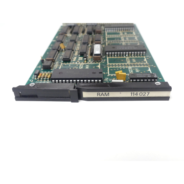BWO Electronics 114027 RAM module SN:3712.005C - unused! -