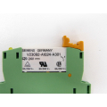 Phoenix Contact PLC-BSC-24DC/21 basic terminal block 29 66 01 6 with V23092-A1024-A301