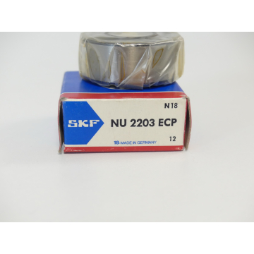 SKF Cylindrical roller bearing NU 2203 ECP - unused