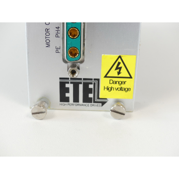 ETEL DSB2 Digital Servo Amplifier Controller DSB2P131-111E-000H SN 000019549
