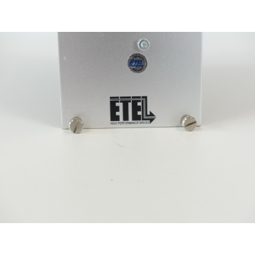 ETEL DSO Power Supply DSO-PWR112C-000B SN 016431181