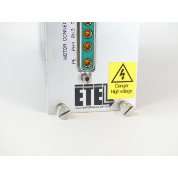 ETEL DSB2 Digital Servo Amplifier  Controller DSB2P131-111E-000H SN 000020625
