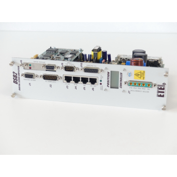 ETEL DSB2 Digital Servo Amplifier Contoller DSB2P142-111E-000H SN 014661437