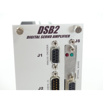 ETEL DSB2 Digital Servo Amplifier Controller DSB2P142-111E-000H SN 014661437