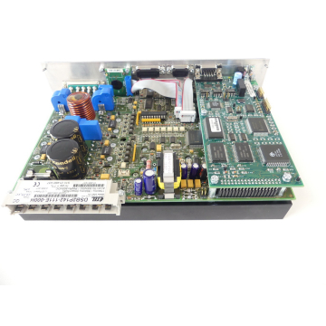 ETEL DSB2 Digital Servo Amplifier Controller DSB2P142-111E-000H SN 014661437