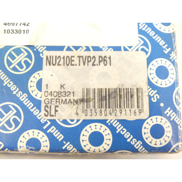 SLF NU210 E . TVP2.P61 Cylindrical roller bearing 0408321 - unused