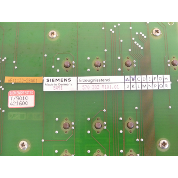 Siemens machine control panel with 6FX1130-2BA01 keyboard E Stand B SN:5491