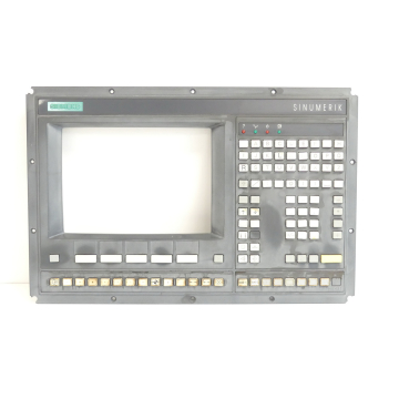 Siemens Maschinenbedientafel mit 6FX1130-2BA01 Tastatur E Stand B SN:5491