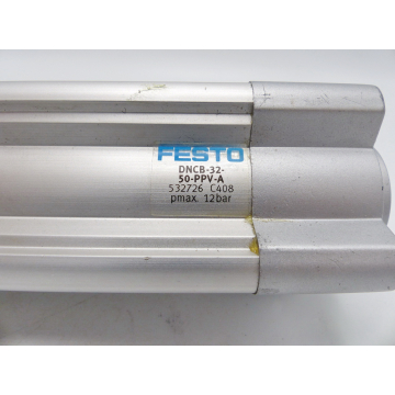 Festo DNCB-32-50-PPV-A Mat. no. 532726 Series: C408 pneumatic cylinder