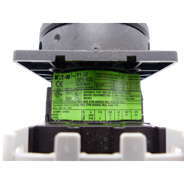 Eaton P1-32 SP1-032 Main switch Main disconnector