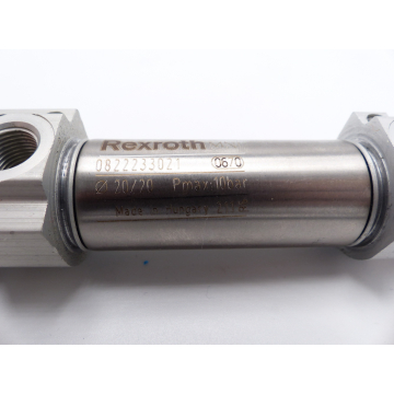 Rexroth 0822233021 Ø 20 / 20 Pmax 10 Bar pneumatic cylinder