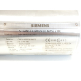 Siemens 7ME4100-1CD10-1AA1 SITRANS FC MASSFLO MASS 2100 SN:7ME410099301N075