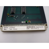 Wiedeg Elektronik 470595 Test - Module ref. no.: 632.015/1.2 > unused! <