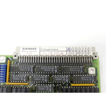 Siemens 6FX1122-8BC01 FGB-Interface E Stand A SN:4909