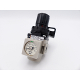 SMC AR20K-F01BE-Y Set Press 0.05 ~ 0.85 Mpa Pneumatikregler