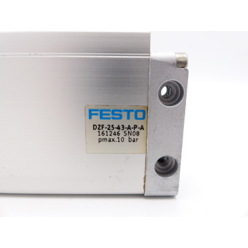 Festo DZF-25-43-A-P-A 161246 pmax. 10 Bar Flachzylinder