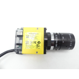 COGNEX DM 100X Barcode Scanner + Ricoh Lens 1.6/35 SN:...