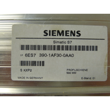 Siemens 6ES7390-1AF30-0AA0 Profilschiene 530 mm