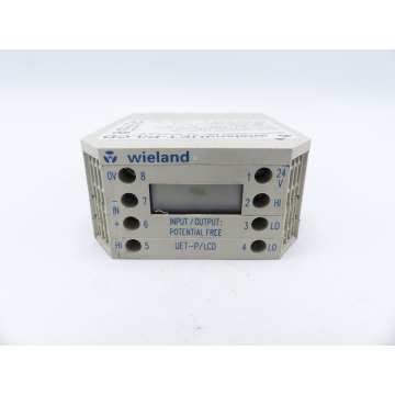 Wieland 57.802.2153.0 Monitoring Relay Module