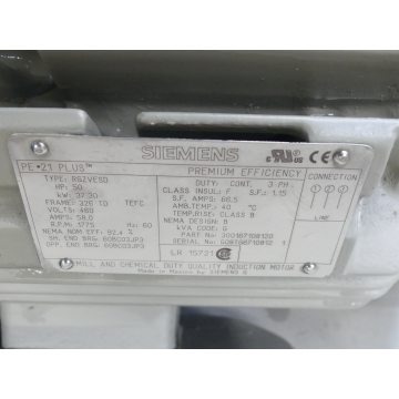 Siemens RGZVESD Niederspannungsmotor SN:G08TG6710812 - ungebraucht! -