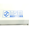NSM Magnettechnik magnetic belt conveyor - unused!
