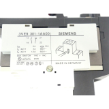 Siemens 3VE3000-2MA00 Schütz + 3VE9301-1AA0 Hilfsstromschalter + 3VE9307-5AA00