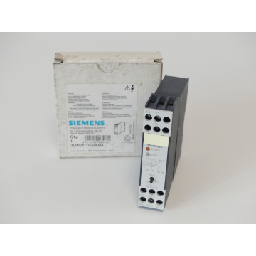 Siemens 3UN2110-0AB4 Thermistor motor protection 24V DC - unused! -