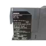 Siemens 3UN2110-0AB4 Thermistor Motorschutz 24V DC - ungebraucht! -