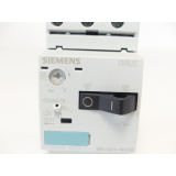Siemens 3RV1011-1KA10 circuit breaker 12A E-Stand 05 - unused! -