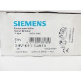 Siemens 3RV1011-1JA15 circuit breaker 7 - 10A E-Stand 01 - unused!