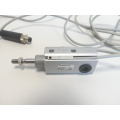 SMC CDJP2D16-10D Max. press. 0.7 MPa compact cylinder + 2x D-M9P electrical sensor