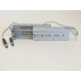 SMC MXS16-75B Press. 0.15-0.7 Mpa compact slide + 2x D-M9P electrical sensor