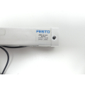 Festo ADN-12-110-A-P-A Kompakt-Zylinder  536203 + 2 Balluff Sensoren