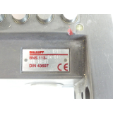 Balluff BNS 113-D4-D16-100 10-01 Multiple limit switch SN:9702
