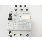 Siemens 3VU1300-1MG00 motor protection switch +...