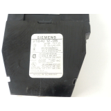 Siemens 3TB4012-0B Contactor Coil voltage 24V DC