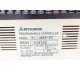 Mitsubishi F1-10ER-ES Programmable Controller  SN: 6Y0380 