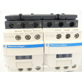 Telemecanique LC2D09FE7 Power contactor FE7 115V 50/60Hz