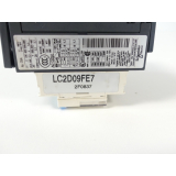 Telemecanique LC2D09FE7 Power contactor FE7 115V 50/60Hz