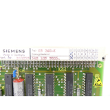 Siemens 03260 Typ: 03 260-E Erzeugnisstand: 548 109 9005.