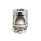 Safety coupling overall length: 125 mm outer Ø 93...