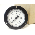 Integral Accumulator 060-1321-054-075 Diaphragm accumulator + Wika pressure gauge -unge.-