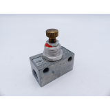 Festo GRA-1/4B 0.1 - 10 Bar One-way flow control valve