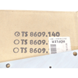 Rittal TS 8609.140 Steckerplatte Modulplatte für 24pol. - ungebraucht1-