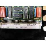 Digalog HI-16R Input Card p. no. 401042005 - unused! -