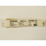 Siemens 5SH3 14 DIAZED DII 16A Passschraube VPE = 10 St.   - ungebraucht! -