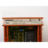 Siemens 6ES5375-1LA21 Memory Module