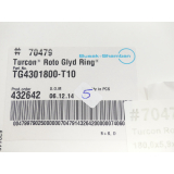 Busak+Shamban TG4301800-T10 Turcan Roto Glyd Ring Unit 5 pieces - unused! -