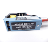Siemens 60 72 235 E039E Galvanometer  - ungebraucht! -