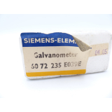 Siemens 60 72 235 E039E Galvanometer